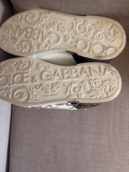 Dolce & Gabbana шкіряні кеди, оригінал