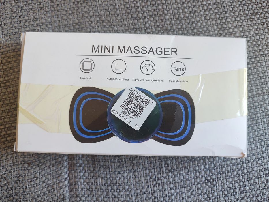 Nowy mini masażer elektrostymulator