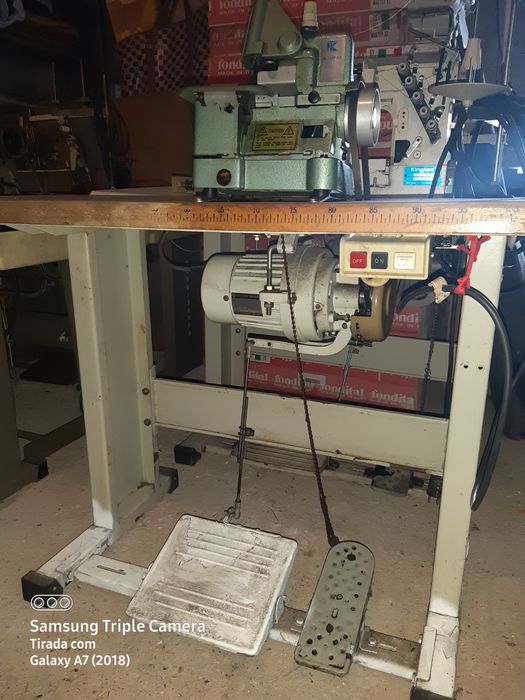 Máquinas de  costura industriais para pecas ou sucata