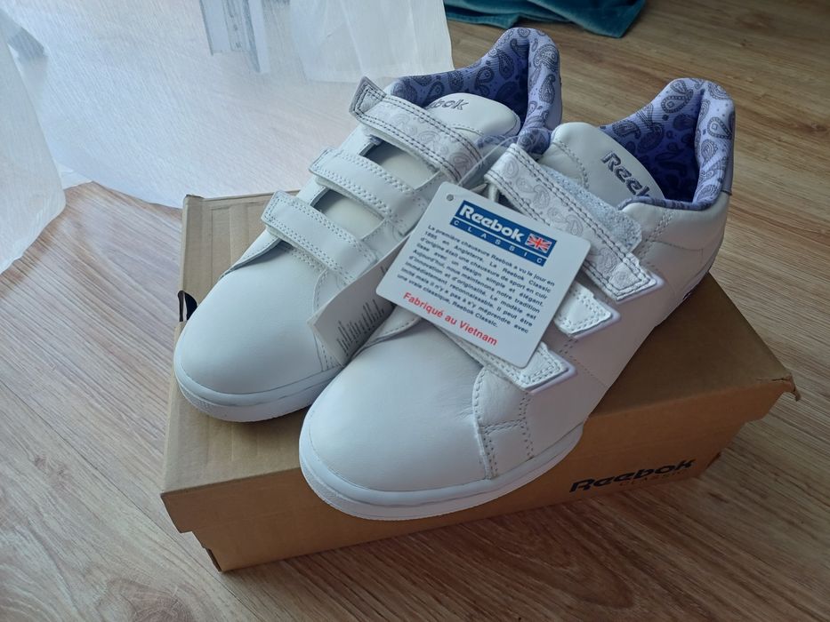 Sneakersy skóra  Reebok Classic Freestyle High 38.5