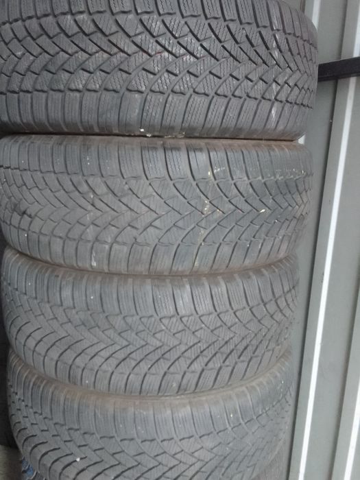 4 Opony zimowe 195/55r16 BRIDGESTONE 2022r 6.5mm