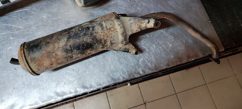 Глушітіль скутер 125 куб