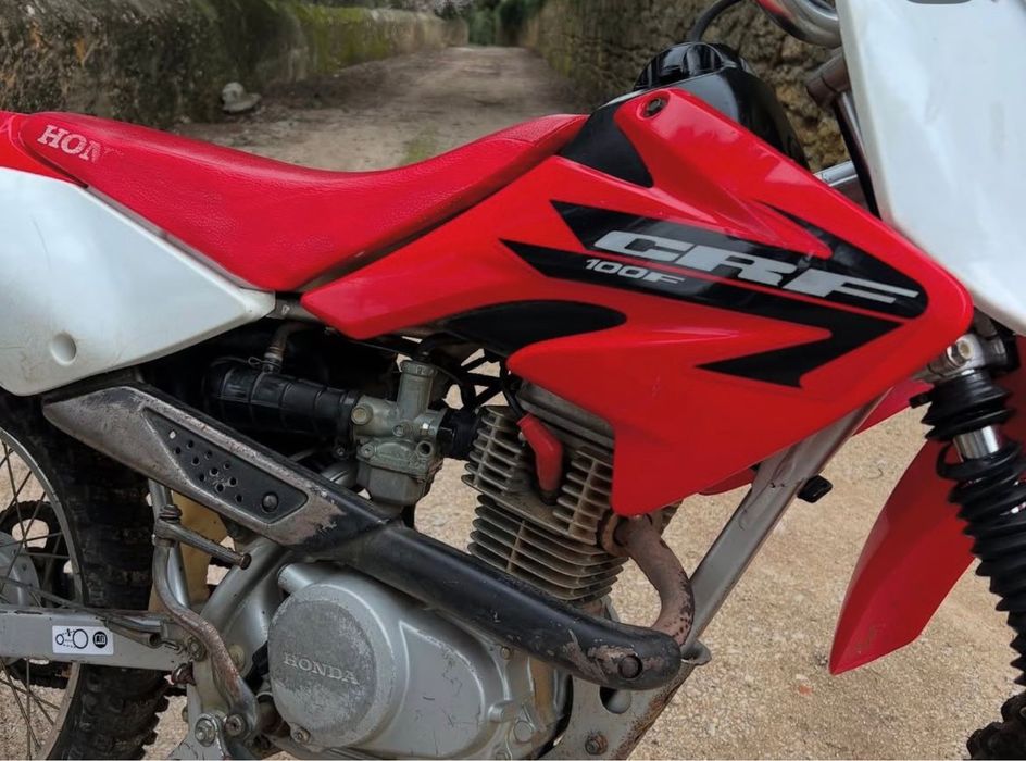 Honda crf 100 2007