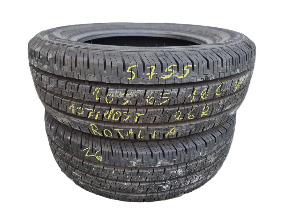 2x BUS Wielosezon Rotalla Setula Van 4 Season RA05 205/65r16c 107/105T 2026r 8,3mm N5755