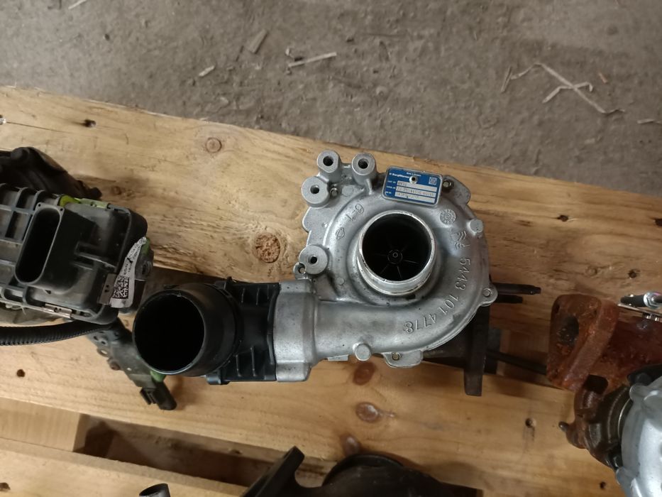 Turbosprężarka różna vw, audi,mercedes itp
