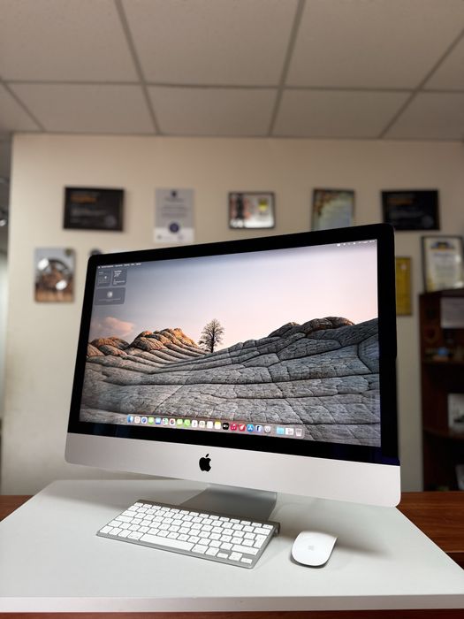 Apple iMac 27" Retina 5K 2020 / i5-10500 / 16GB / SSD 512GB / Radeon Pro 5300 4GB/оригінальна клавіатура + мишка в комплекті