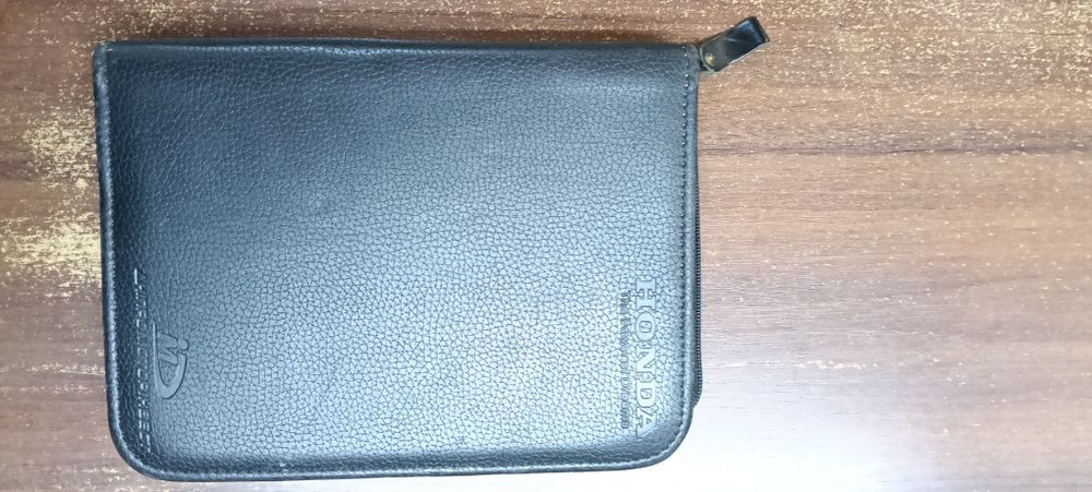 Папка для документів Honda папка Хонда шкіряна.