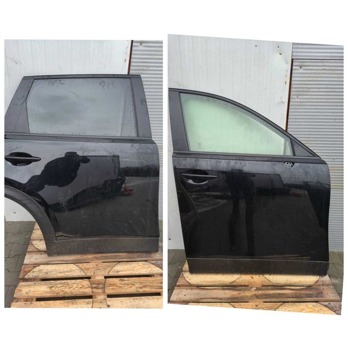Drzwi prawy przód prawy tył mazda cx70 41W- czarny