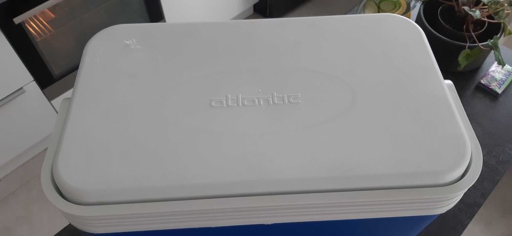 Lodówka turystyczna 24L na wkłady + wkłady 3szt