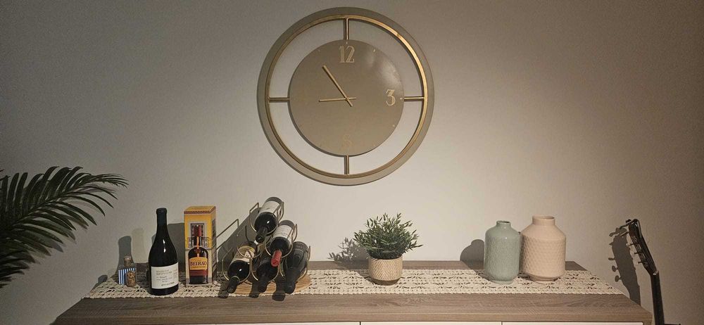 Relógio Parede em metal