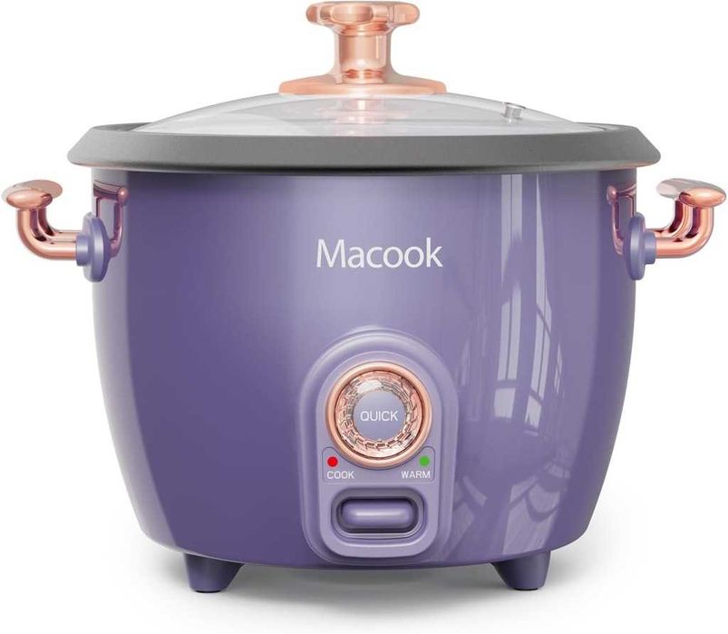 Parowar i Ryżowar Macook MCDE-00006, 5 filiżanek, 1l Dual 400W/200W