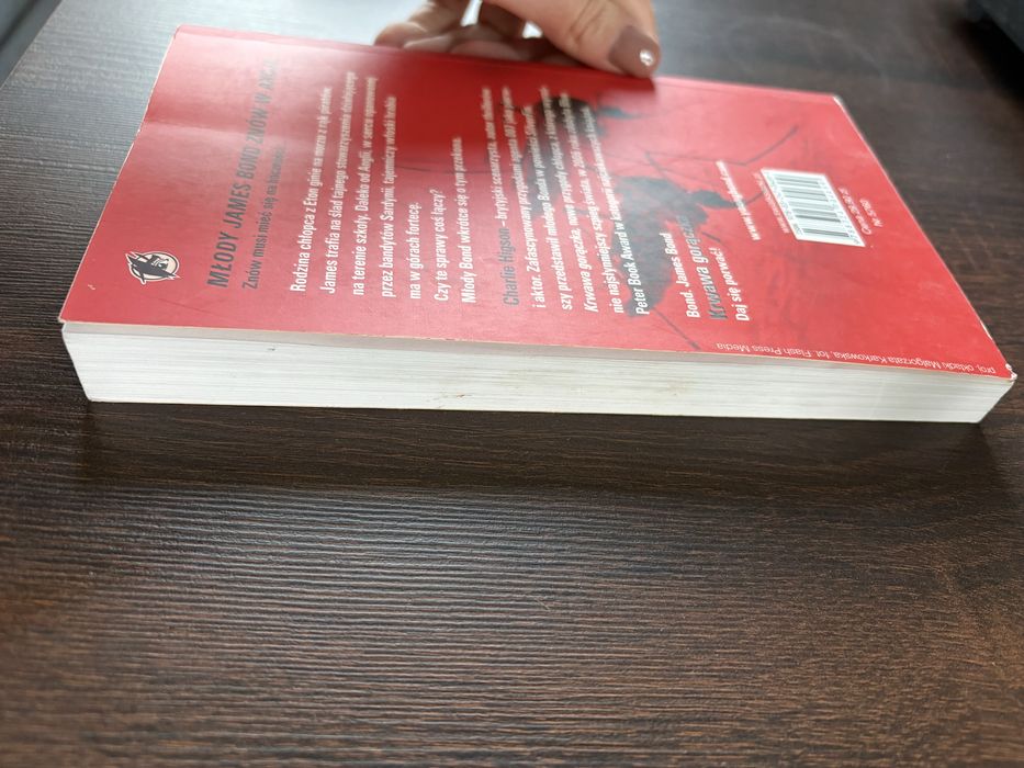 Charlie Higson Krwawa gorączka