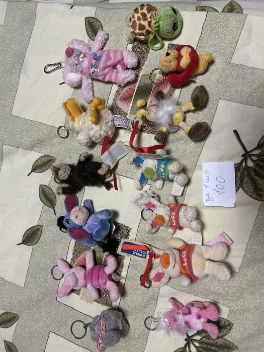 Продам игрушки мягкие