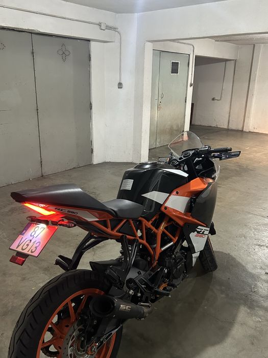 KTM RC 390 35kw 2018