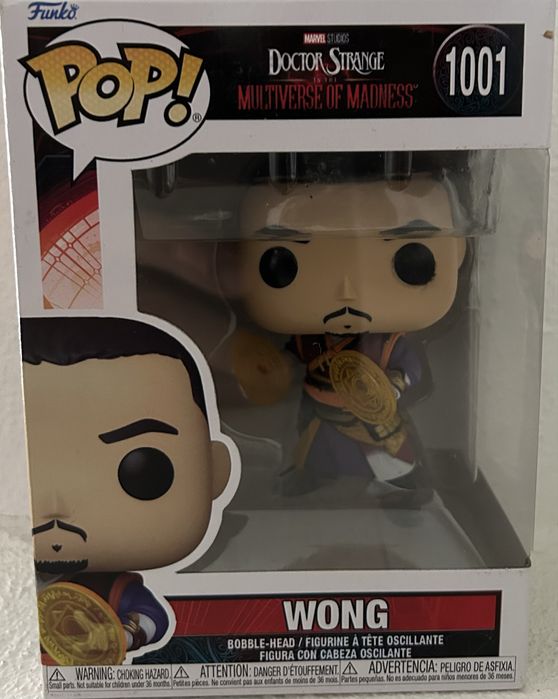 Funko pop - lot - Marvel, Batman, Aquaman e Drax