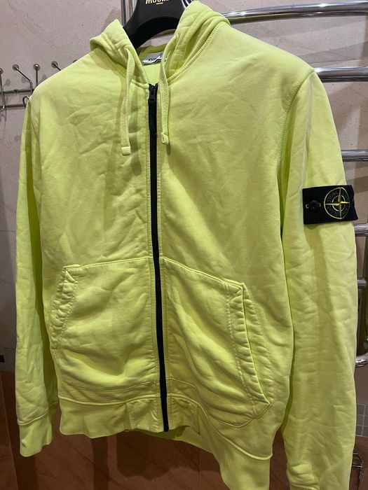 Stone Island zip hoodie