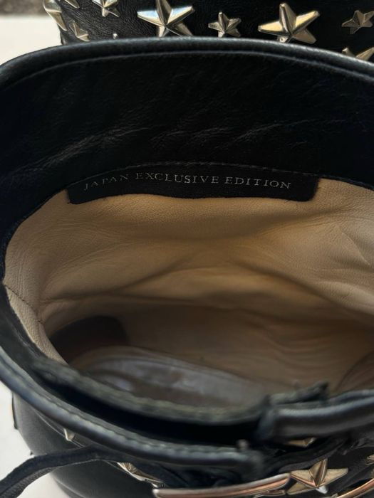 Jimmy Choo stars boots Japan Exclusive edition