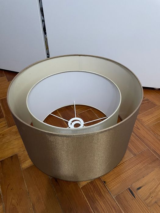 2 cúpulas candeeiro