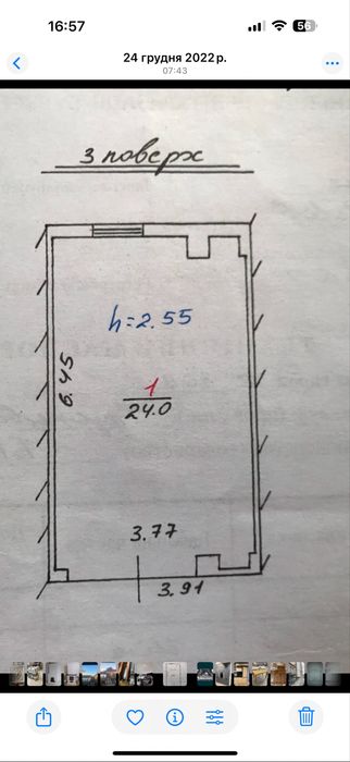 Оренда цегляного Гаража в багатоповерховому кооперативі
