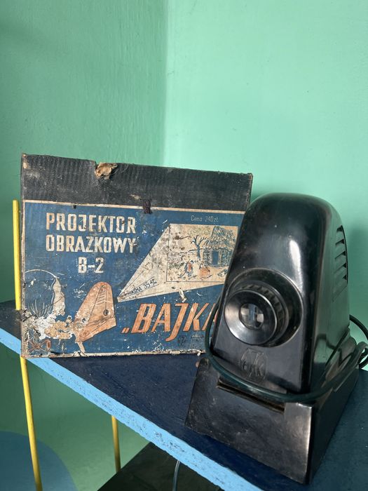 Projetor b2 bajka
