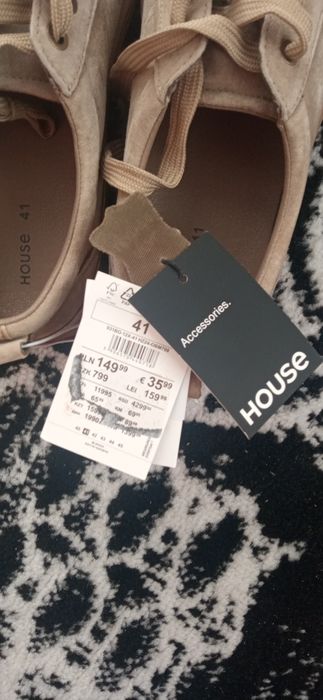 Buty męskie zamszowe