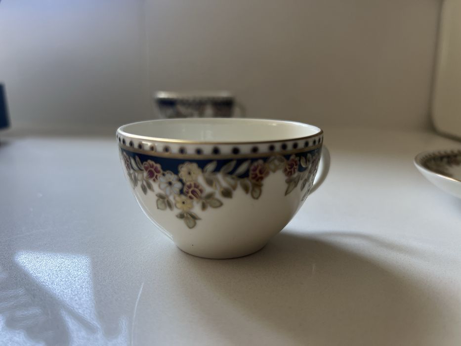 Conjunto Zsolnay Original – Porcelana Húngara | Novo na Caixa