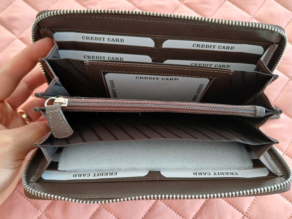 Carteira Leabags Nova