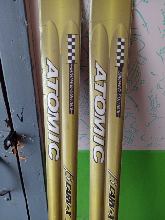 Лижі Atomic b carv9.34