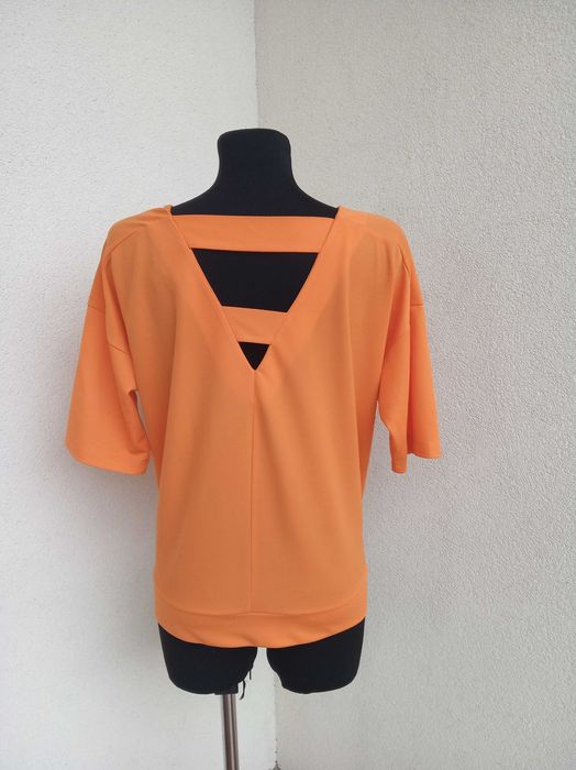 Pomarańczowa bluzka 40-42