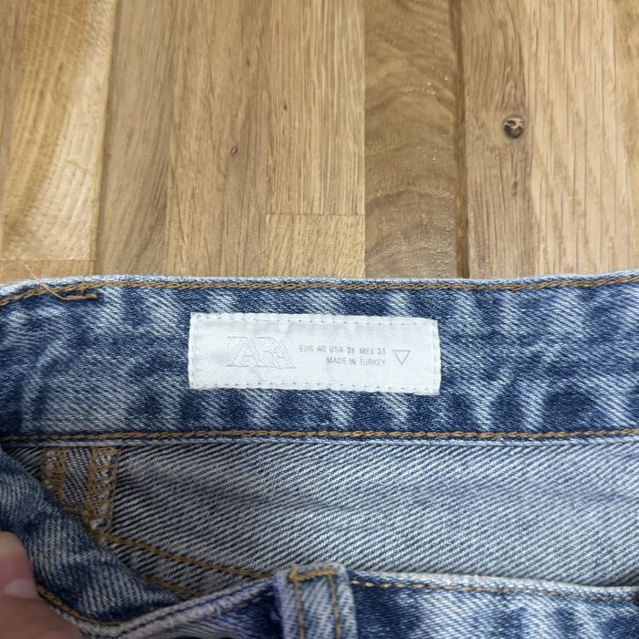 Zara flared jeans,кльош джинси,straight fit