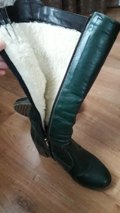 Стильні високі ботінки ,і жіночі
