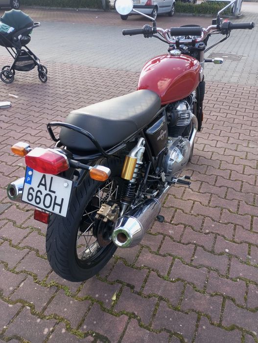 Royal enfield interceptor 650