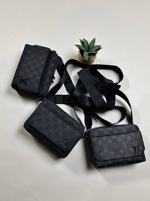 Мужская сумка через плечо луи витон LV Louis Vuitton