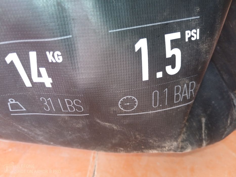 Kayak insuflável 1 ou 2 pessoas