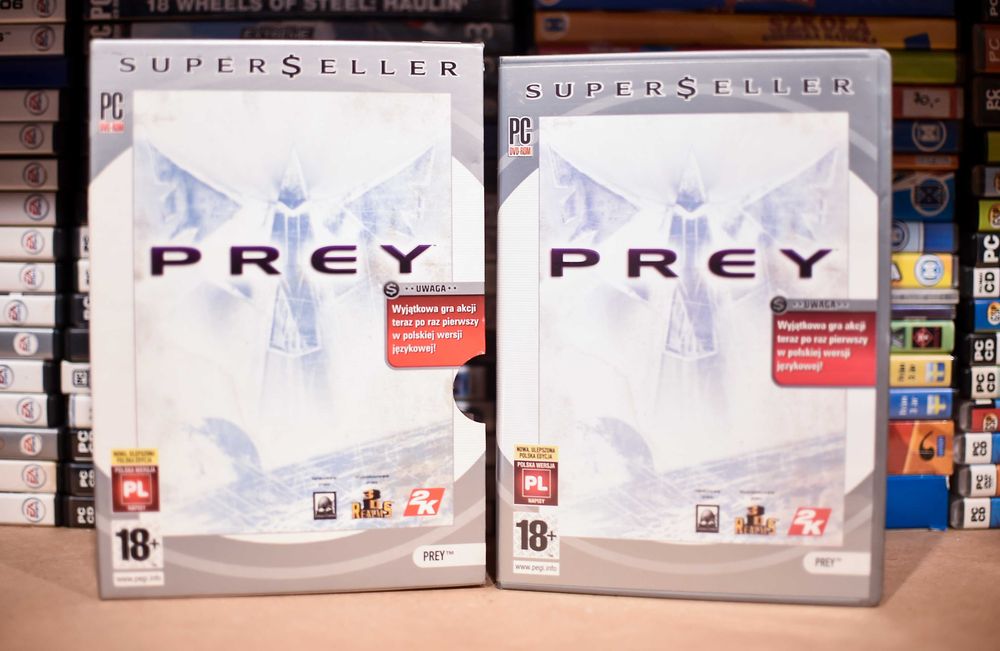 PC # Prey . . . . . .