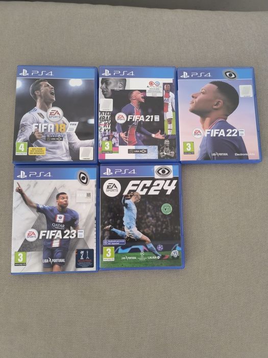 Pack de Jogos FIFA PS4