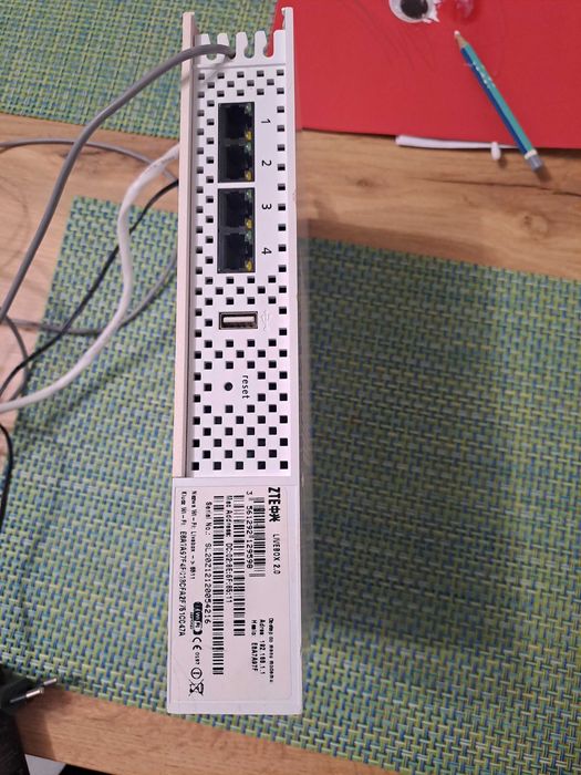 Modem Live box 2.0.