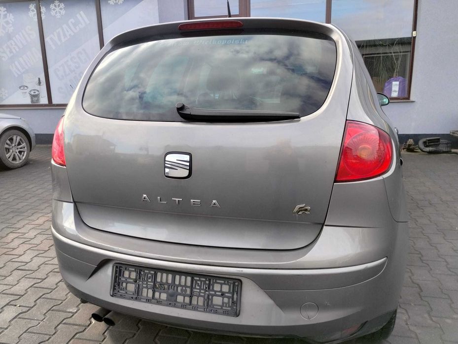 klapa tył tylna szyba Seat Altea lakier LS7U, części