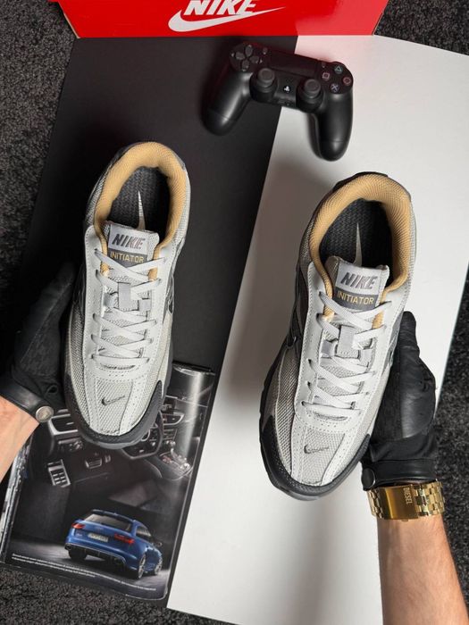 Чоловічі кросівки найк Nike Initiator M GTX Grey [41,42,43,44,45,46]