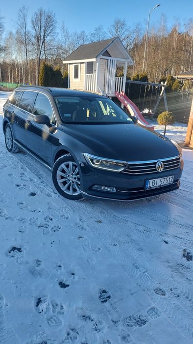 Volkswagen Passat  b8 combi, świeżo wymieniony rozr