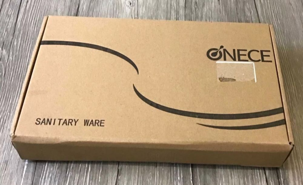 Новый кран ONECE из нержавеющей стали,кухня холодная вода с 360 гр