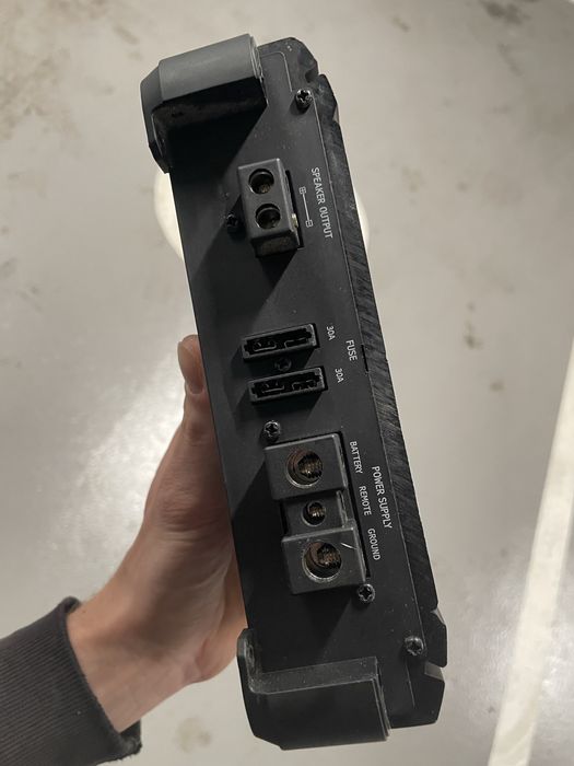 Wzmacniacz Alpine MRV 500 Subwoofer Car Audio Bass