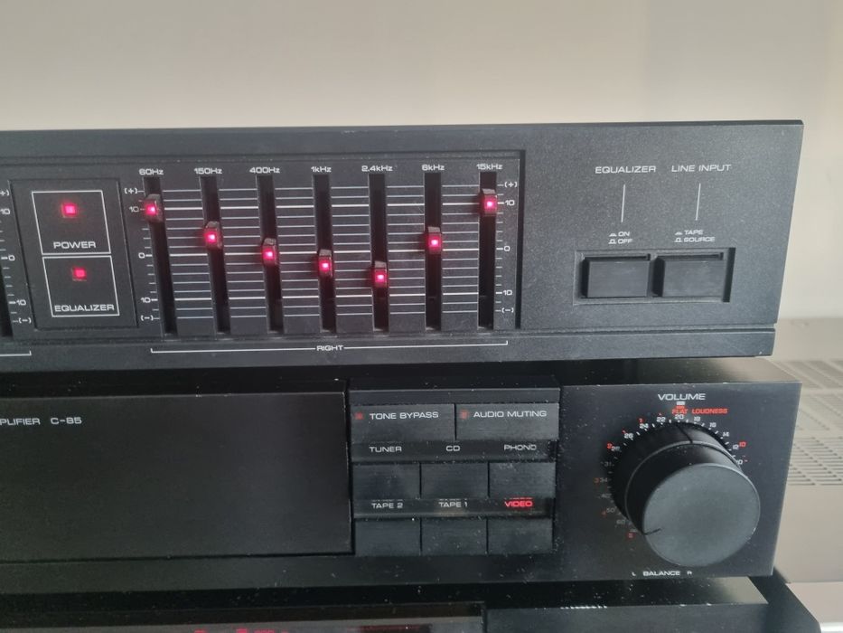 Korektor graficzny kenwood GE-46