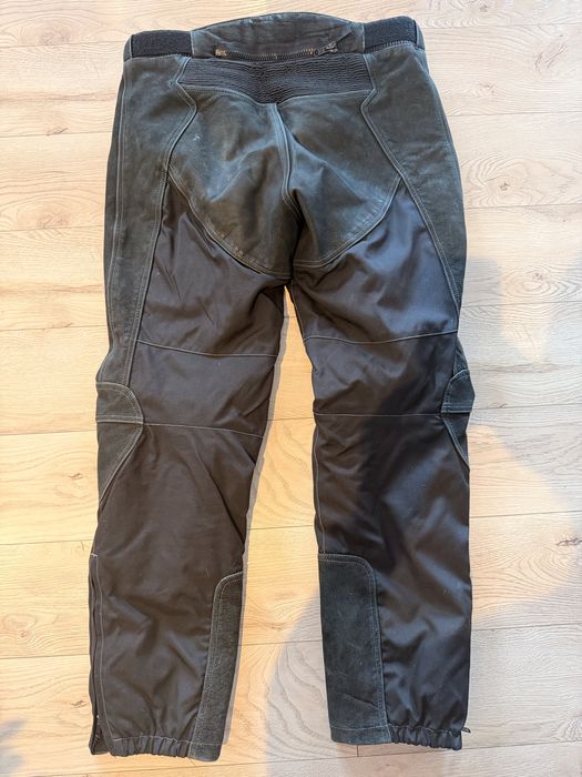 Spodnie motocyklowe L cordura