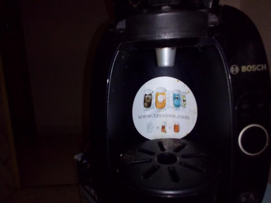 Vendo máquina café Tassimo Bosch
