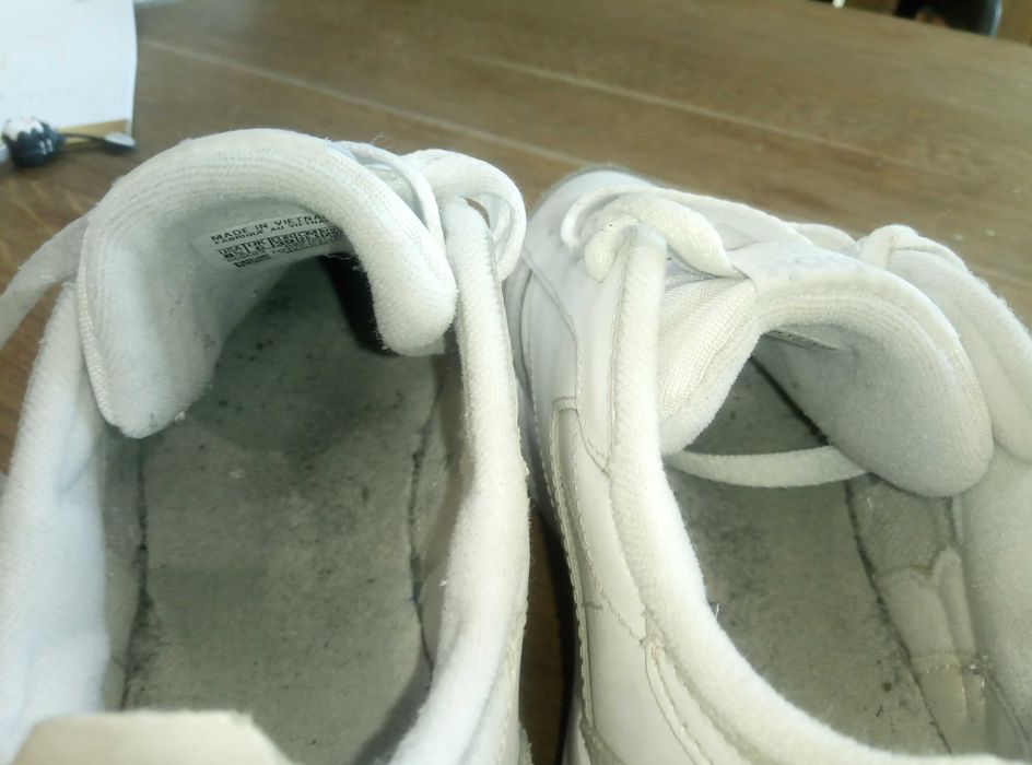 Buty Reebok Classic SP Extra Sneakersy 25,5 cm eu 39 białe skórzane