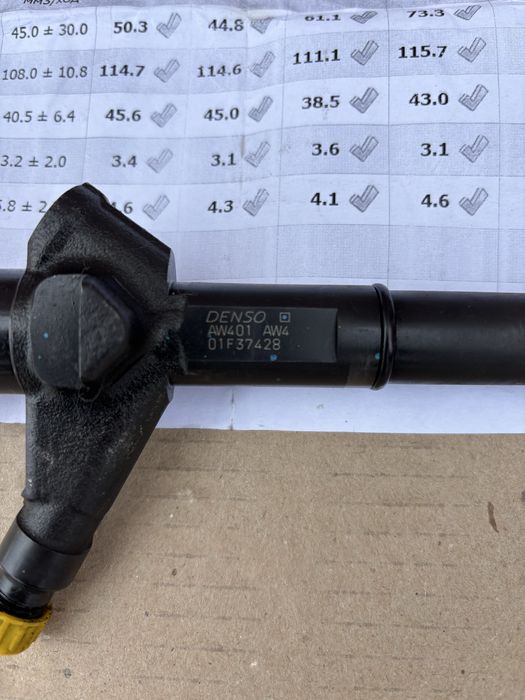 Форсунки Nissan X-Trail T30 YD22 2.2dci AW401 AW400 Розборка Х трейл