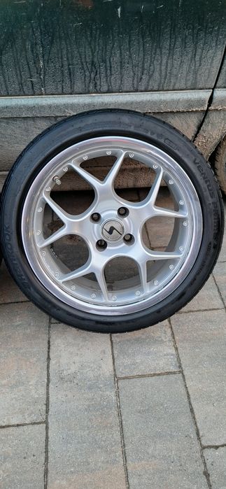 Felgi  z oponami 4x100 r16