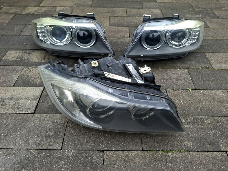 Reflektor lampa przód prawa lewa xenon /europejska/ Bmw 3 e90 e91