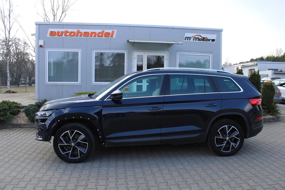 Skoda Kodiaq 2.0 TDI 200KM 4x4 Style SalonPL Virtual Navi KeylessGO kamera FV 23%